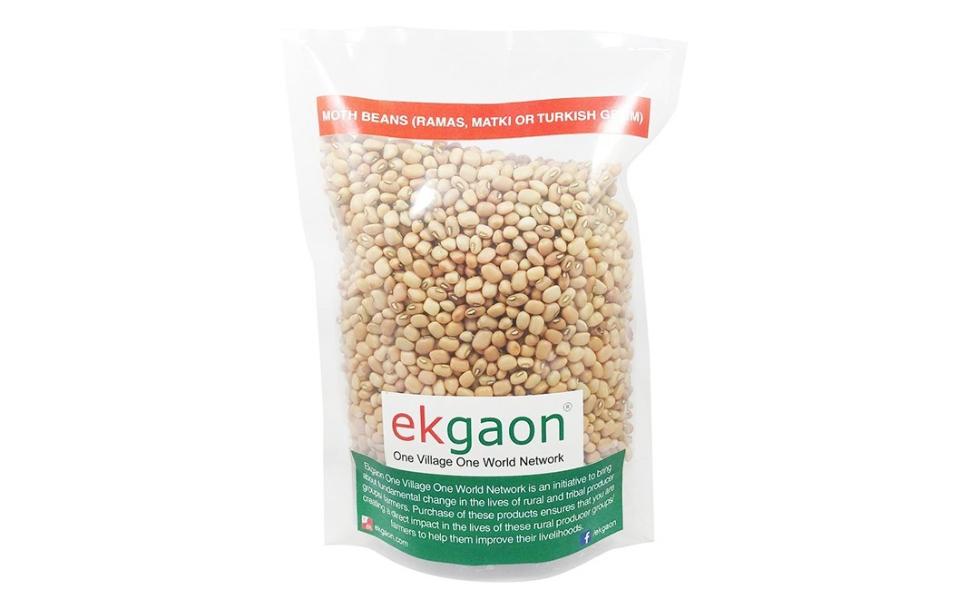 Ekgaon Moth Beans (Ramas, Matki Or Turkish Gram)    Pack  500 grams